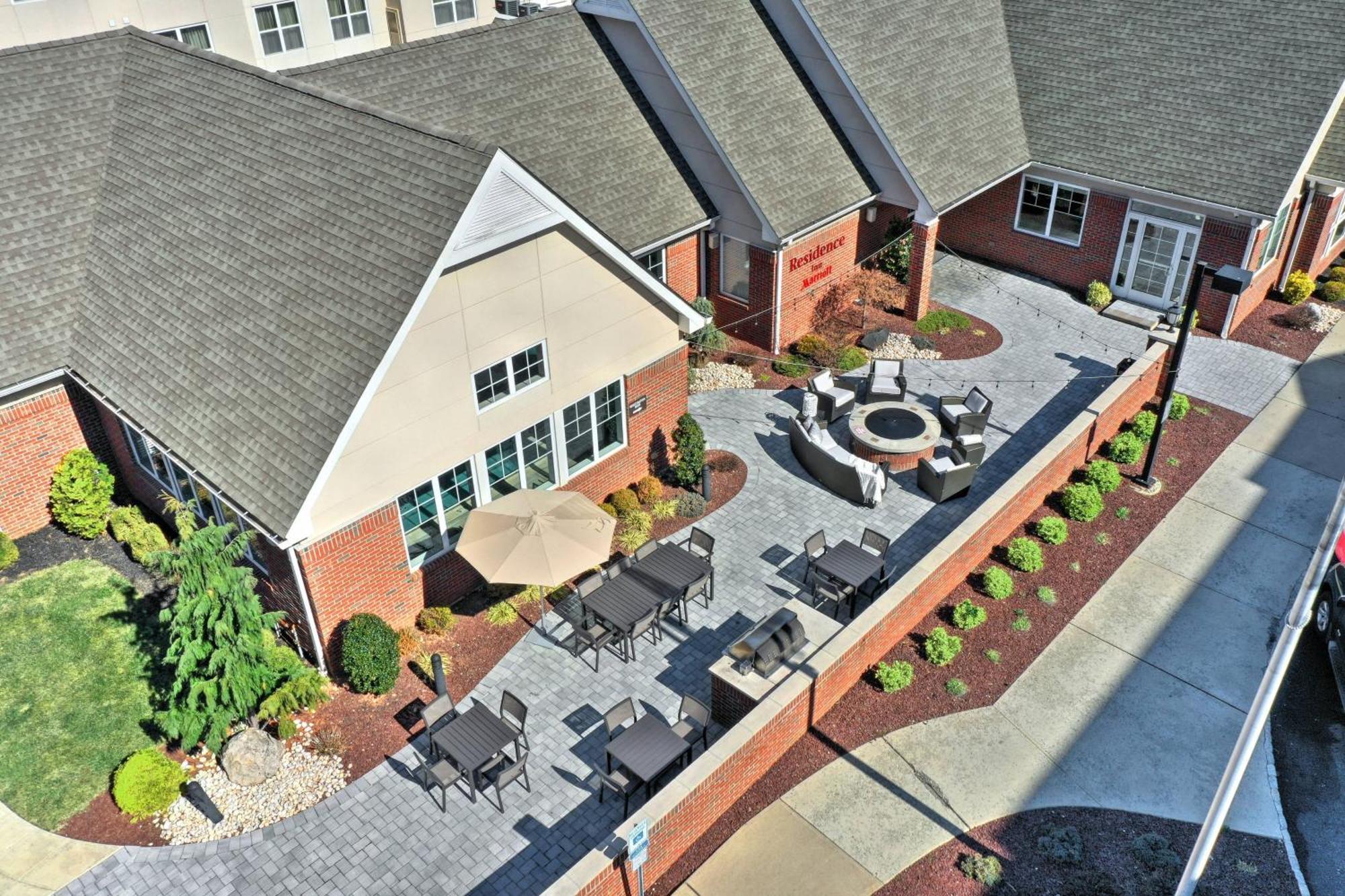 Residence Inn By Marriott Woodbridge Edison/Raritan Center Exteriör bild